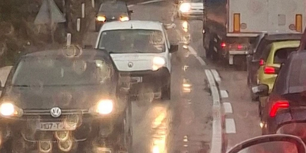 Saobraćajna nesreća na M