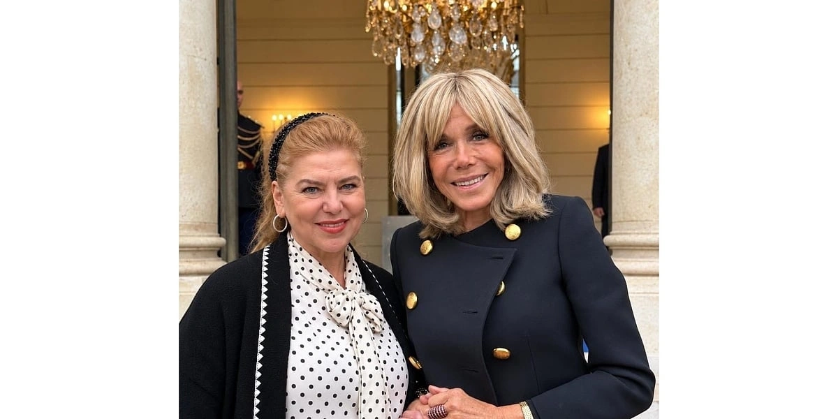 Ambasadorica BiH Višnja Lončar prisustvovala ručku s Brigitte Macron u Parizu