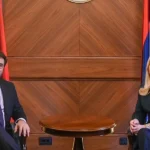 Cvijanović se sastala s novim ambasadorom Francuske u Banjoj Luci bez zastave BiH