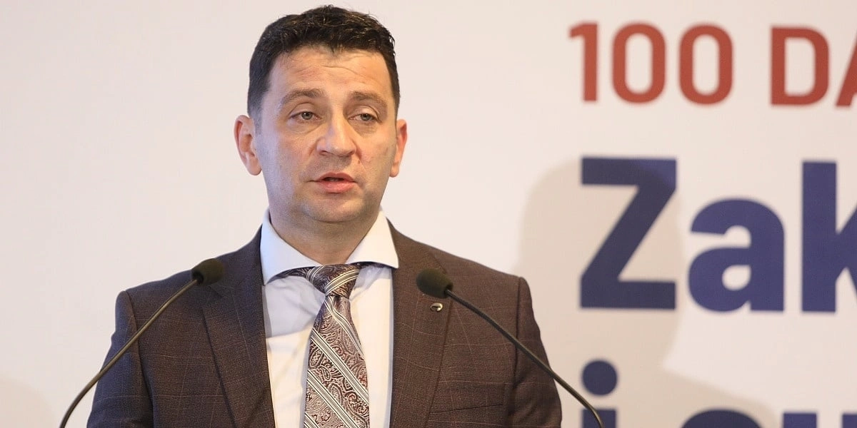 Šefu Ureda za borbu protiv korupcije KS Erudanu Kafedžiću uručeno priznanje američke službe HSI