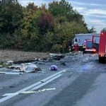 Težak udes na obilaznici oko Bijeljine izazvao obustavu saobraćaja