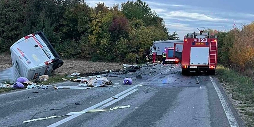 Težak udes na obilaznici oko Bijeljine izazvao obustavu saobraćaja