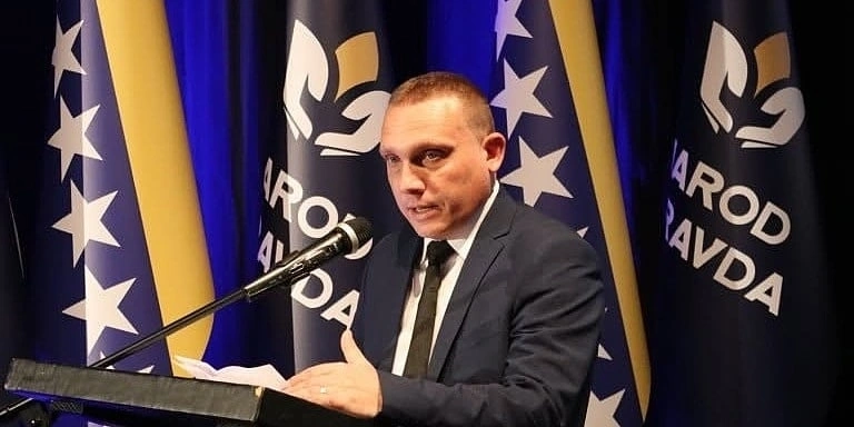 Član Predsjedništva NiP-a optužio Edina Ramića da traži krivca u drugima, poziva na istragu POSKOK