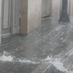 Zbog obilnih padavina u Hercegovini podignut stepen pripravnosti, odron na M