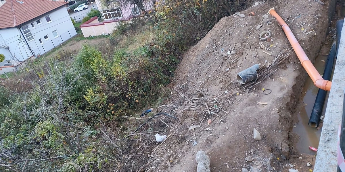 Sanirano klizište u naselju Grabovik kod Goražda osiguralo bolju sigurnost stanovnicima
