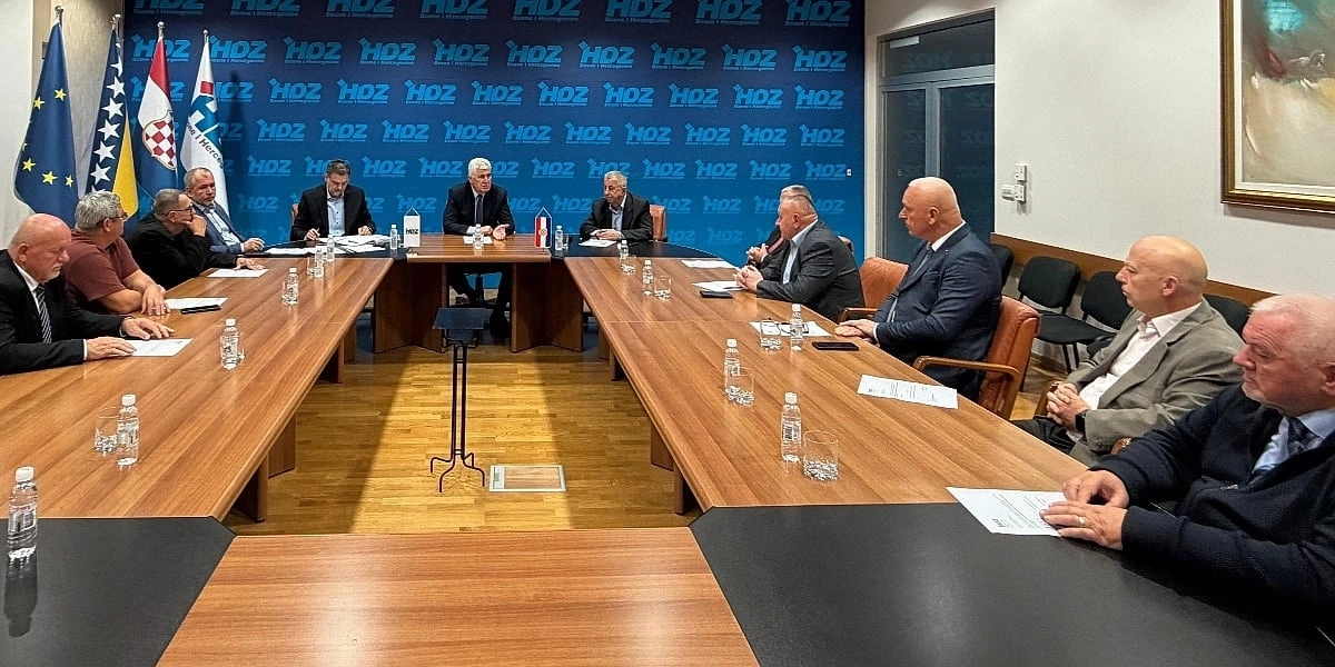 Čović sa Klubom utemeljitelja HDZ