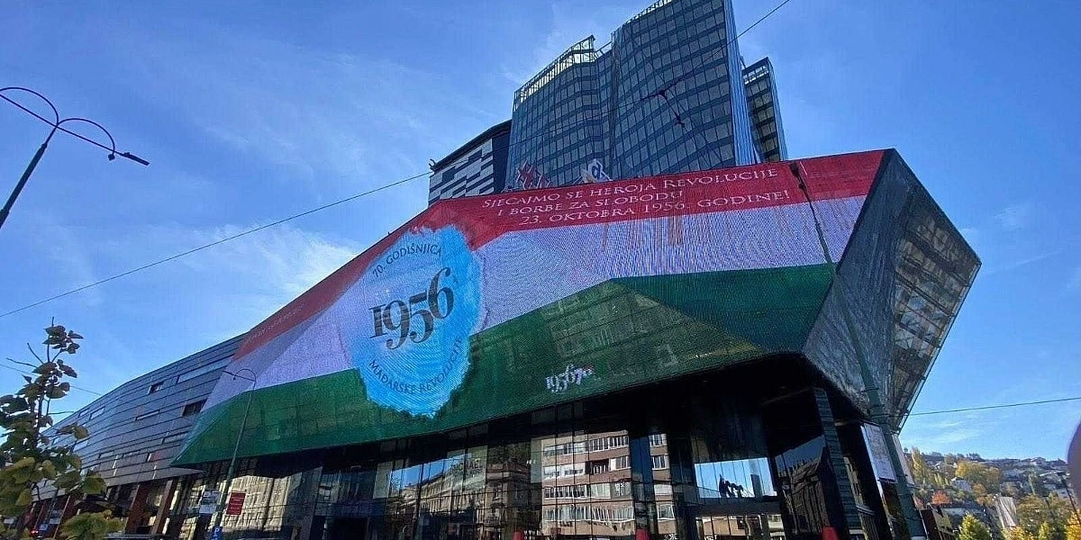 U Sarajevu obilježeno 70 godina od ustanka Mađarske protiv sovjetskog režima i sjećanje na heroje revolucije