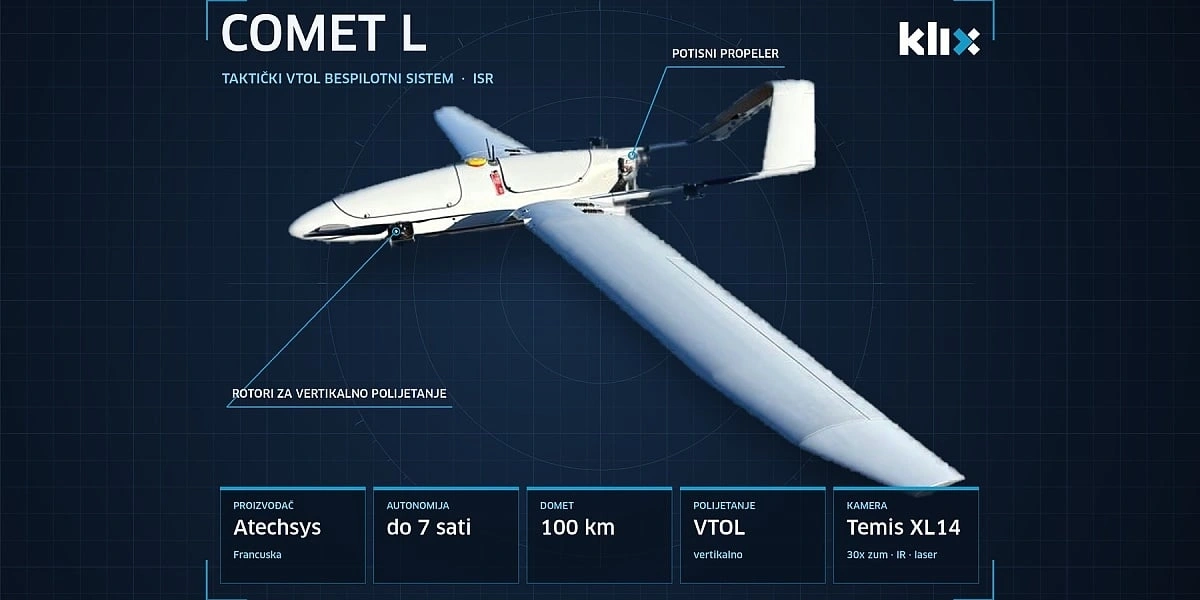 Oružane snage BiH dobile dvije francuske letjelice dometa 100 kilometara kroz NATO program
