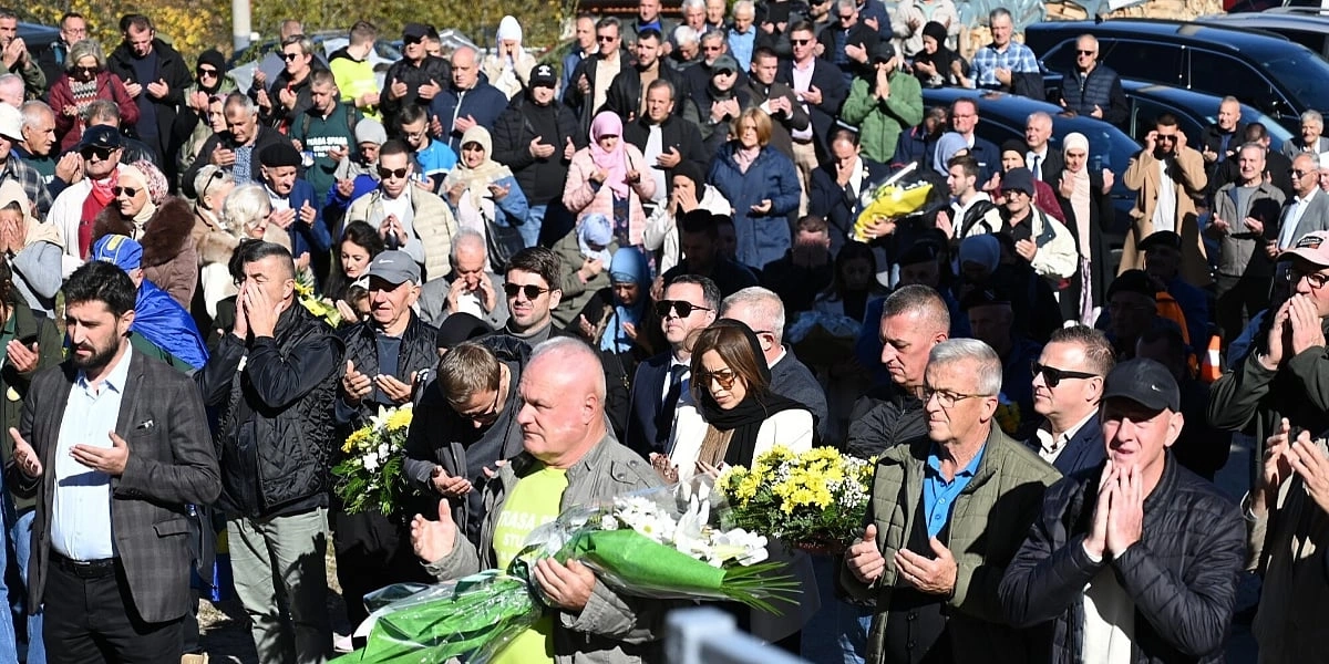 Obilježena 33. godišnjica zločina u Stupnom Dolu, preživjeli Ešref Likić progovorio o sjećanjima