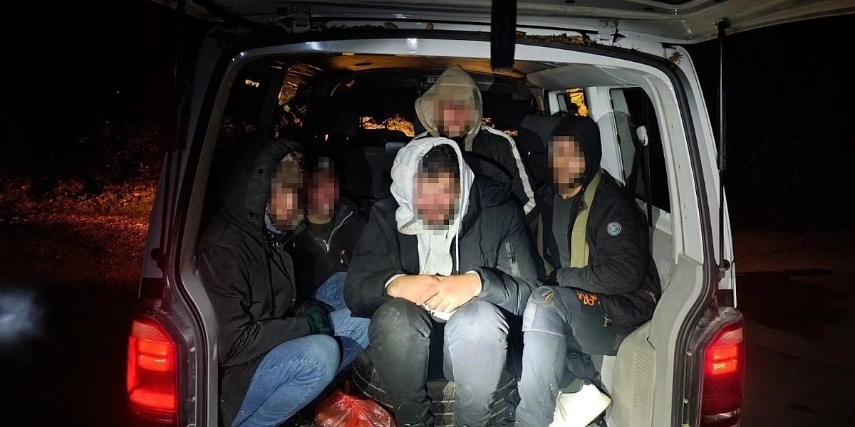 Kod Posušja spriječen nezakonit prelazak granice 35 stranih državljana