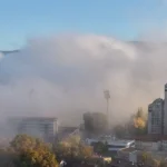 Zrak u Zenici jutros izrazito zagađen, na stanici Centar izmjereno 669 mikrograma PM10 čestica