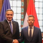 Denis Bećirović i Peter Magyar razgovarali o obnovi aviolinije iz Sarajeva prema Budimpešti