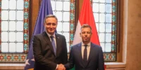 Denis Bećirović i Peter Magyar razgovarali o obnovi aviolinije iz Sarajeva prema Budimpešti