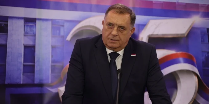Dodik se izjasnio kao nacionalist, veličao ratne zločince i najavio borbu protiv islamizacije