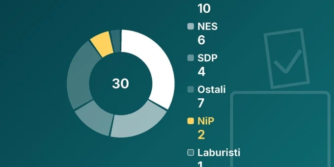 Novi raspored u Skupštini USK: NiP preuzeo mandat Laburističke stranke i dobio dva zastupnika