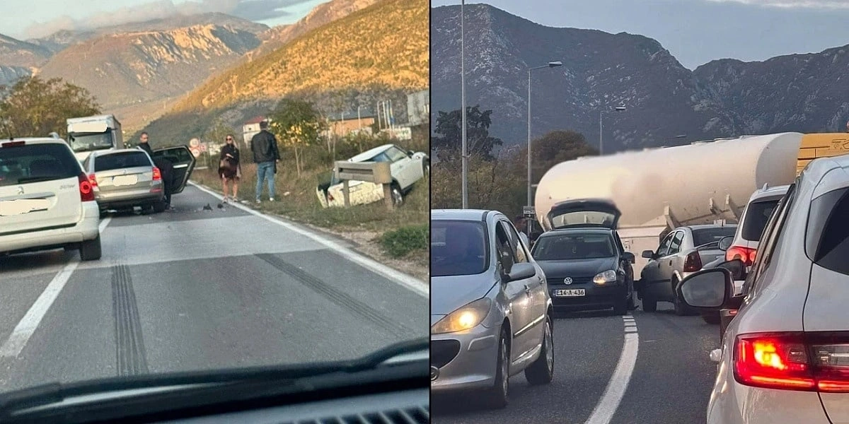 Dvije saobraćajne nesreće za deset minuta kod Mostara, vozilo završilo u jarku