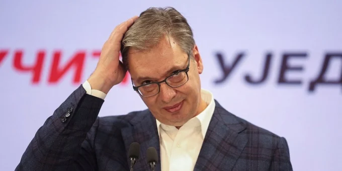 Vučić najavio promjene u odnosima prema Republici Srpskoj i Sarajevu nakon poraza