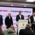 Stevandić i Dodik zabrinuti tokom Vučićevog proglašavanja poraza u štabu SNS