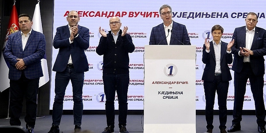 Stevandić nazivao Studentsku listu autošovinistima i srbofobima, poručio da će se voda izbistriti