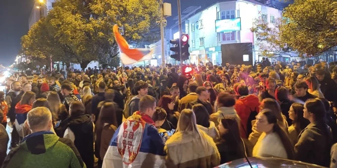 Banjalučani proslavili pobjedu studenata i očekuju talas promjena u BiH