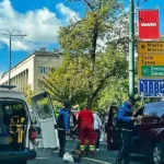 Saobraćajna nesreća u centru Sarajeva: Pješak povrijeđen u sudaru s automobilom, tramvaji obustavljeni