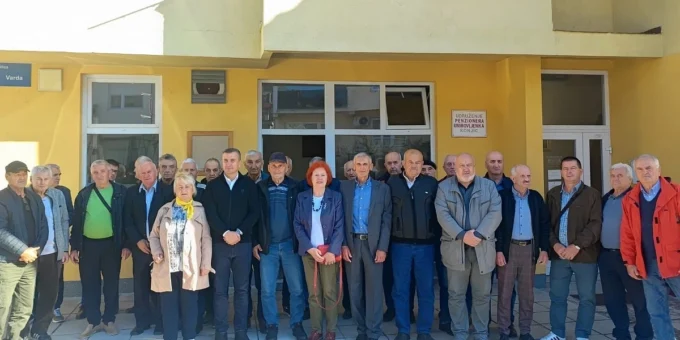 U Konjicu održano tradicionalno druženje povodom Dana penzionera uz prisustvo gradonačelnika Osman Ćatića