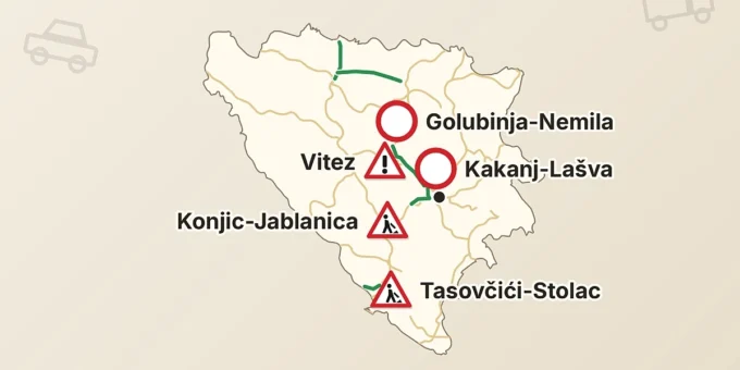 U Vitezu danas ne rade semafori na M