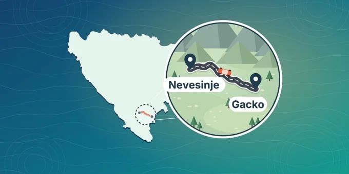 Započinje rehabilitacija dionice puta Nevesinje