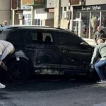 Na Palama noćas izgorjela dva automobila, policija započela istragu