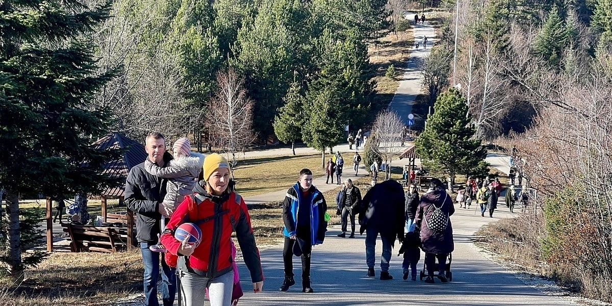 Na lokalitetu Brus