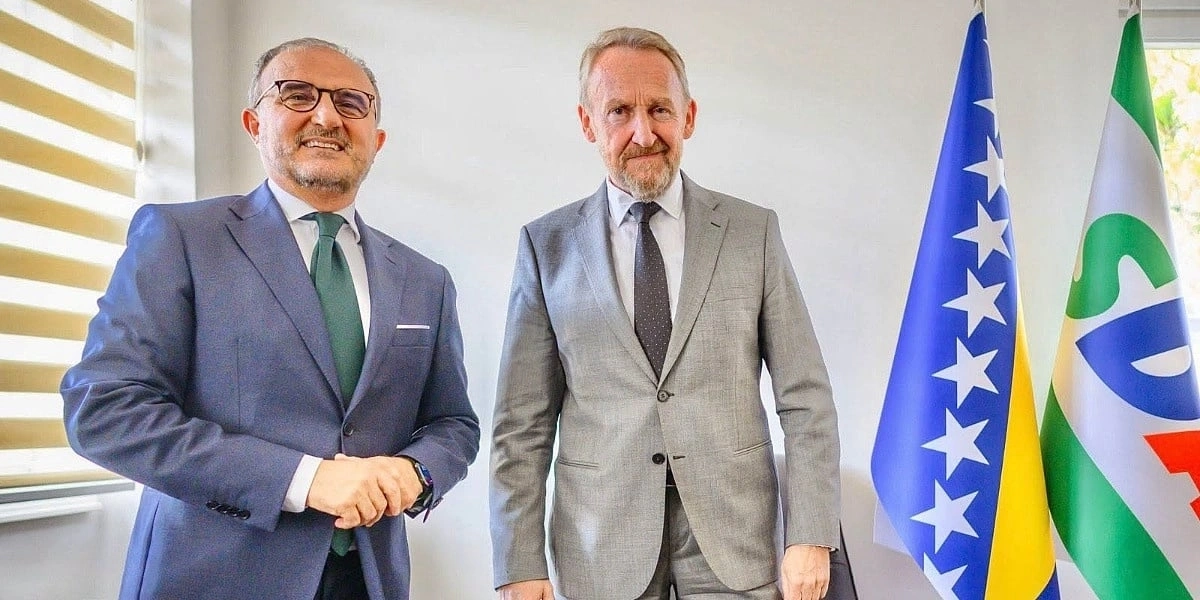 Izetbegović i Soreca diskutovali o formiranju vlasti i brzoj realizaciji novca iz Plana rasta BiH