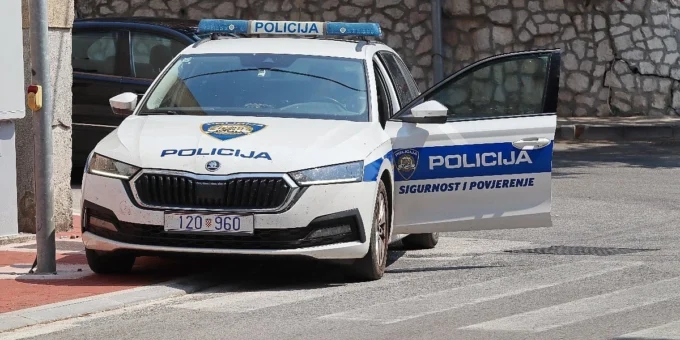 Državljanin BiH uhapšen u Dubrovniku sa tri kilograma amfetamina u automobilu