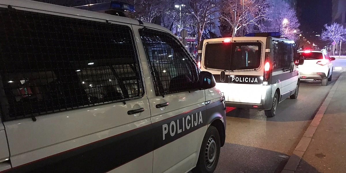 Policija u Prozor
