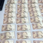 U Doboju uhapšen muškarac, pronađena veća količina lažnih eura