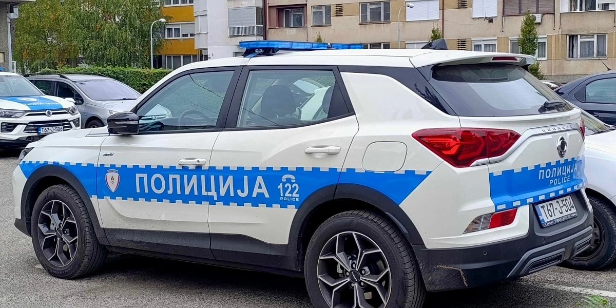 Vozač uhapšen u Bijeljini zbog pokušaja davanja mita saobraćajnom policajcu
