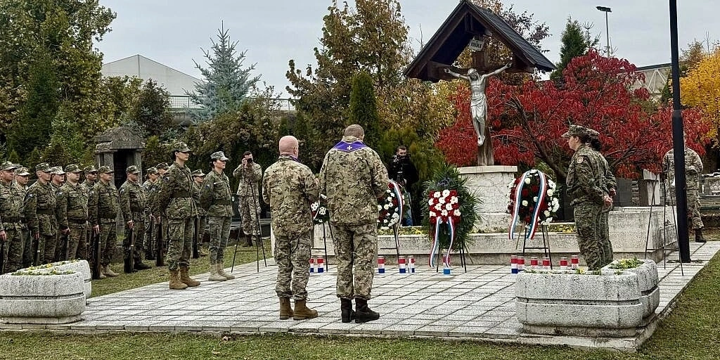 U Sarajevu održana komemoracija poginulim i nestalim pripadnicima HVO