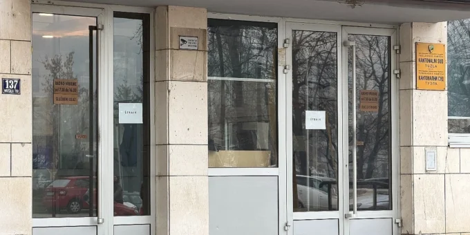 Nedim Avdić iz Živinica osuđen na godinu zatvora zbog plaćanja seksa maloljetnicama