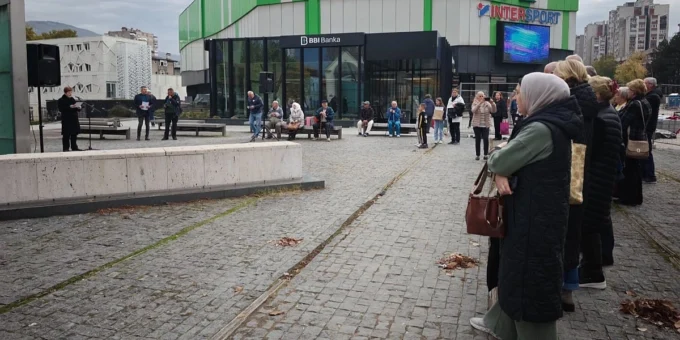 U Zenici održana komemoracija povodom Dana civilnih žrtava rata Zeničko
