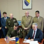 Ministarstva odbrane BiH i Sjedinjenih Američkih Država potpisala plan saradnje za 2027. godinu