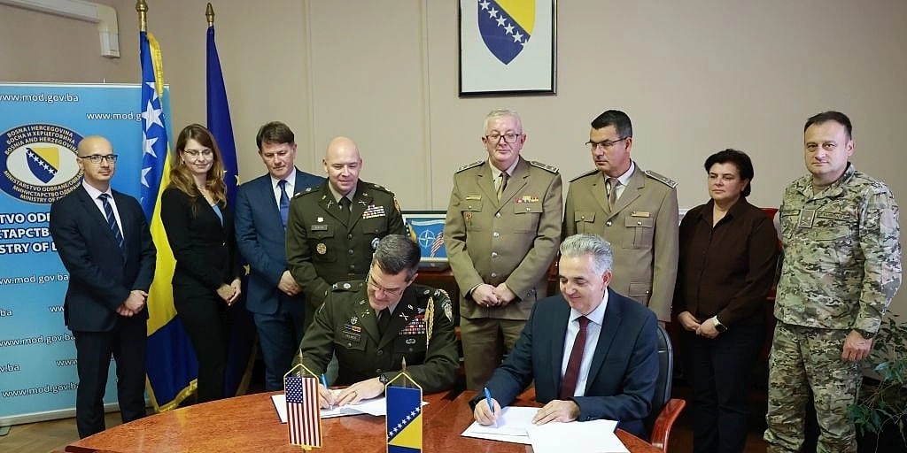 Ministarstva odbrane BiH i Sjedinjenih Američkih Država potpisala plan saradnje za 2027. godinu