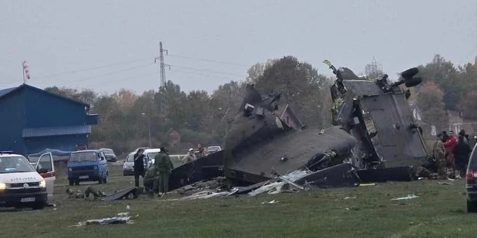 U padu helikoptera kod Brčkog stradale tri osobe, a 12 povrijeđeno, jedna životno ugrožena
