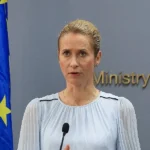 Kaja Kallas nakon pada helikoptera EUFOR