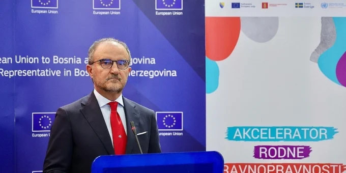 Luigi Soreca o tragičnom danu za porodicu Evropske unije nakon pada helikoptera EUFOR