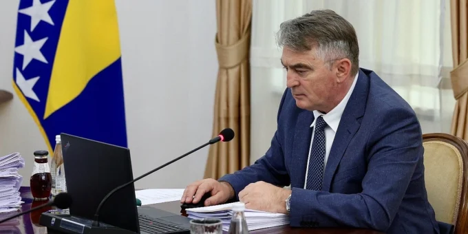 Komšić izrazio saučešće povodom smrti italijanskih vojnika u okviru EUFOR