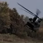 Pojavio se novi snimak pada helikoptera EUFOR