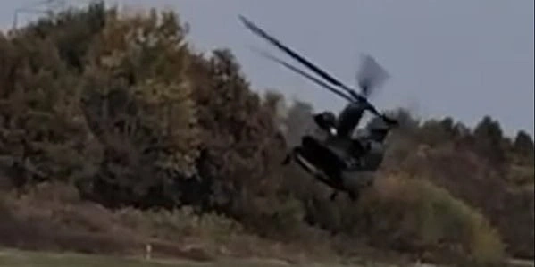 Pojavio se novi snimak pada helikoptera EUFOR