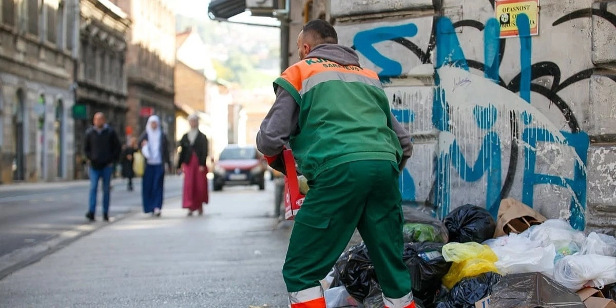 Sindikat Rada nakon nesreće u Sarajevu ističe da je život radnika prioritet
