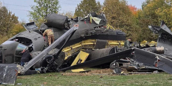 Kulić potvrdila da je uzrok pada helikoptera EUFOR