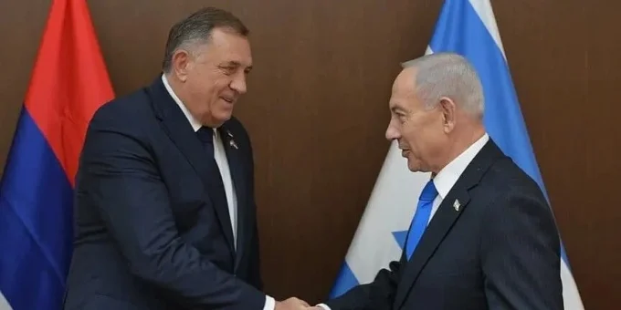 Kako je izraelski bjegunac iz Beograda povezao Dodika i Netanyahua