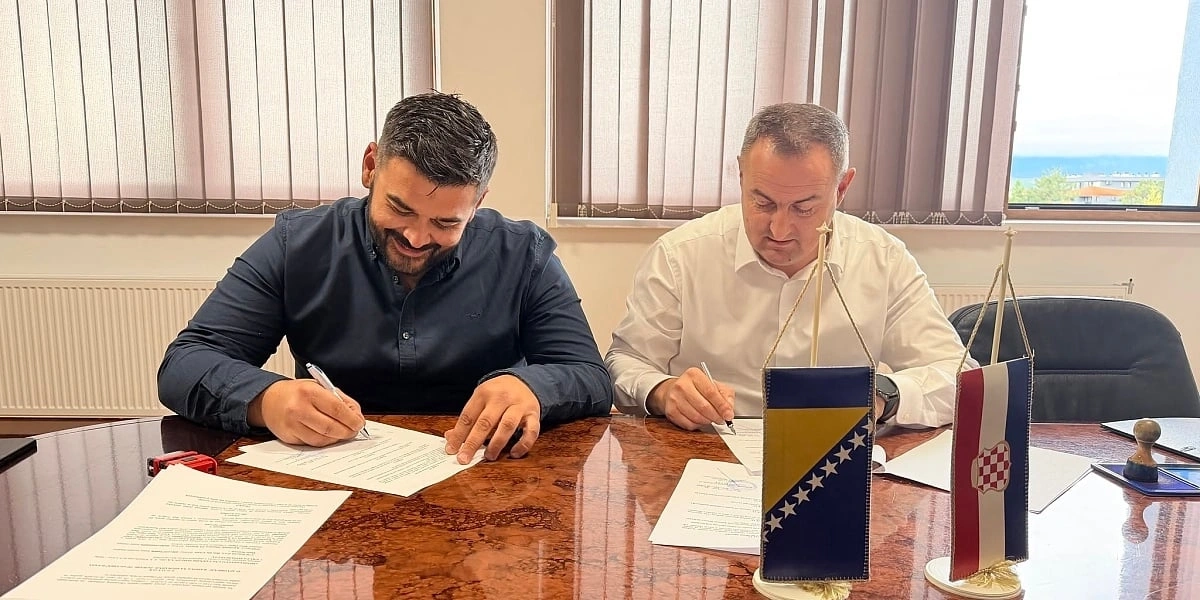 U Glamoču se nastavlja izgradnja policijske stanice čija vrijednost radova iznosi skoro 316.000 KM